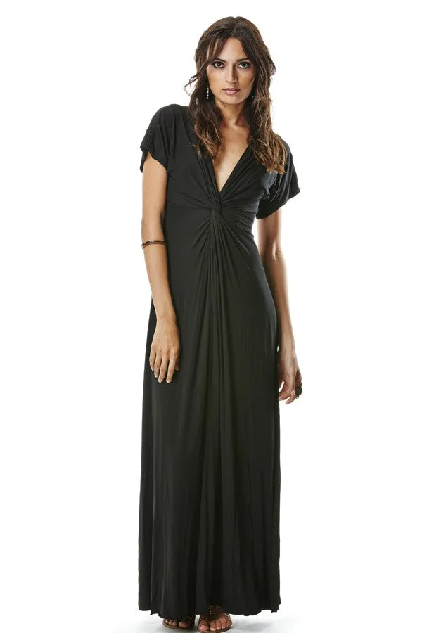 Edie Maxi Short Sleeve Dress