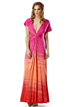 Edie Maxi Short Sleeve Dress