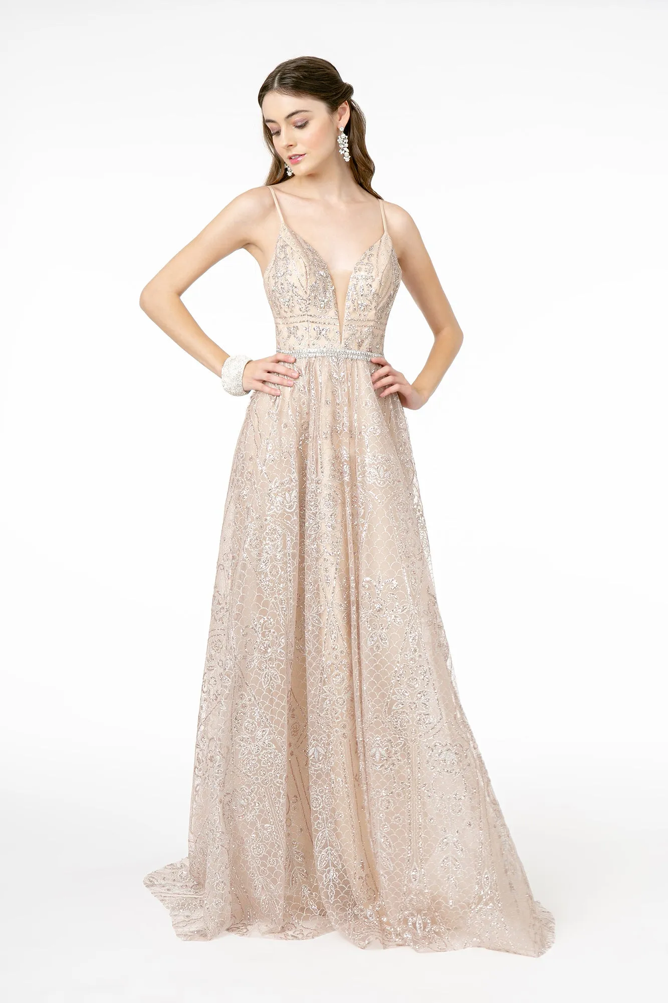 Elizabeth K Evening Dress GL2915