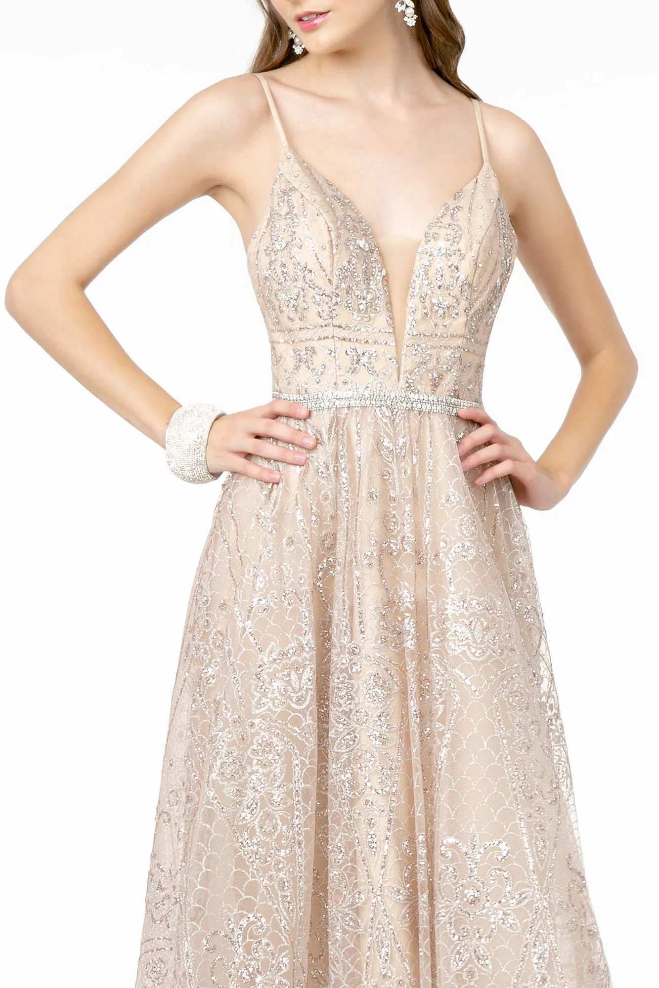 Elizabeth K Evening Dress GL2915