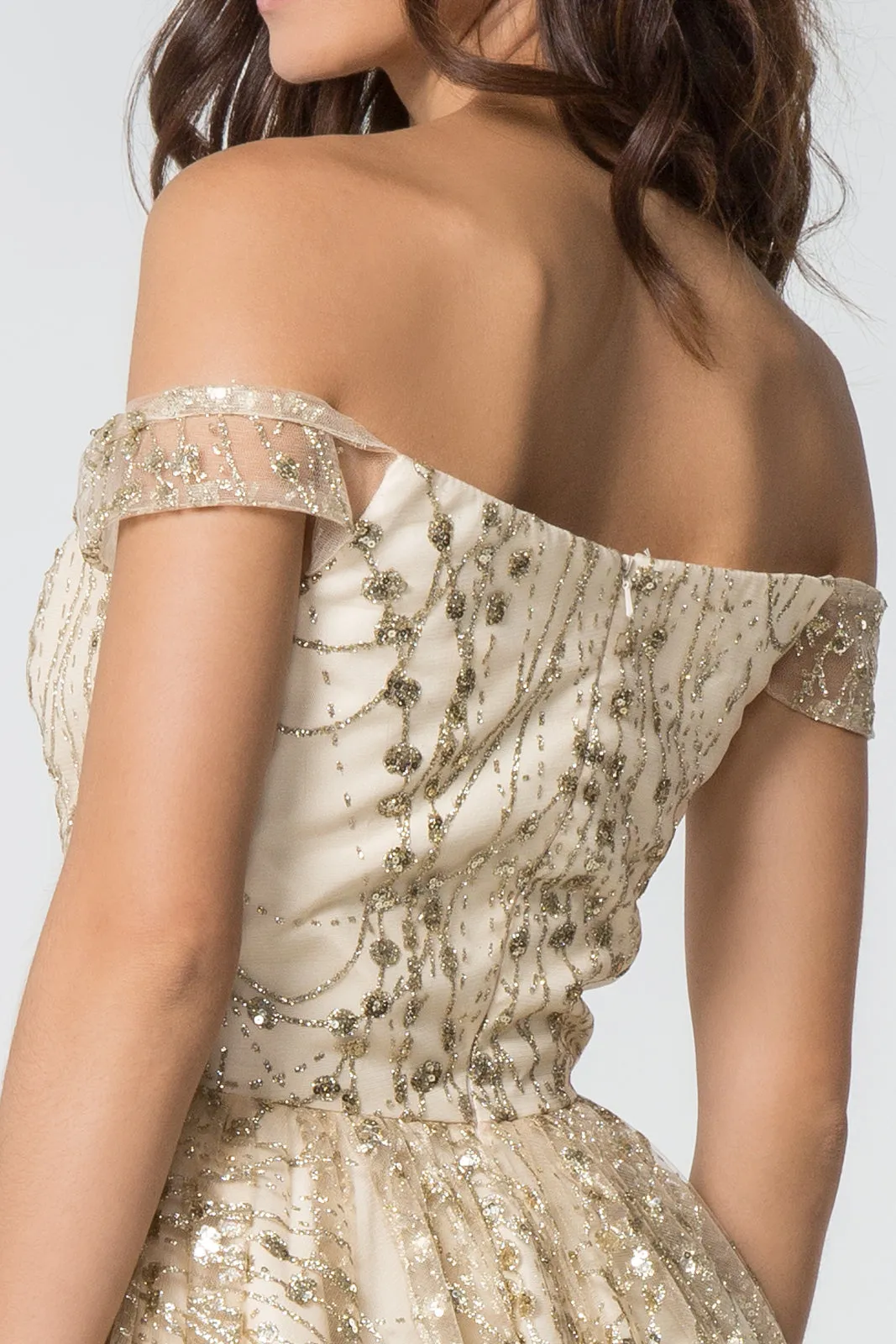 Elizabeth K Evening Dress GS2833