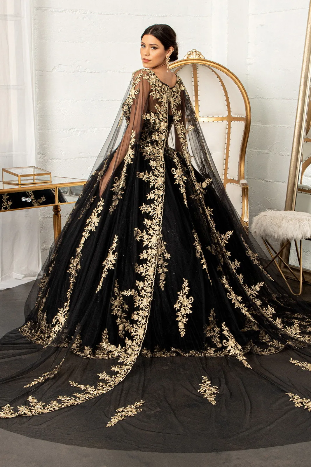 Elizabeth K Quincenera Dress GL3016
