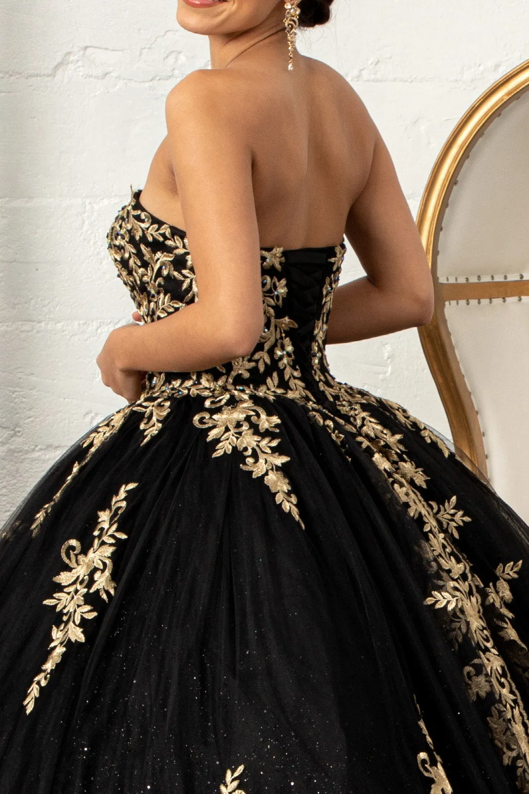 Elizabeth K Quincenera Dress GL3016