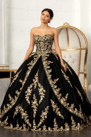 Elizabeth K Quincenera Dress GL3016