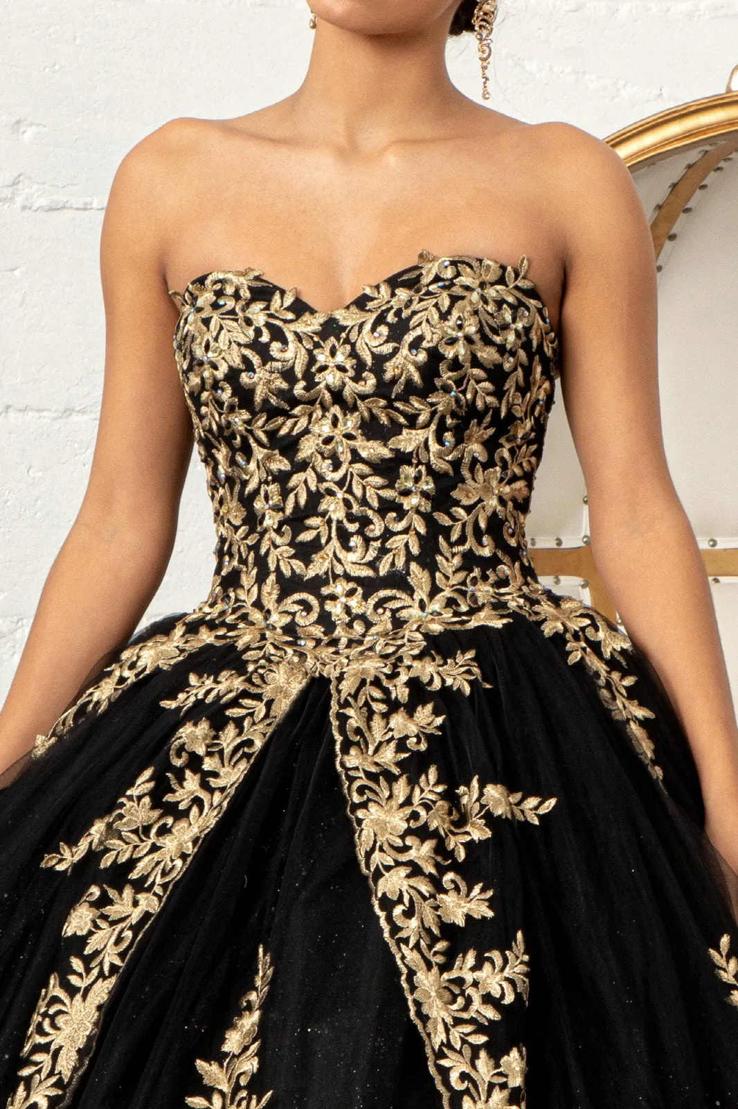 Elizabeth K Quincenera Dress GL3016