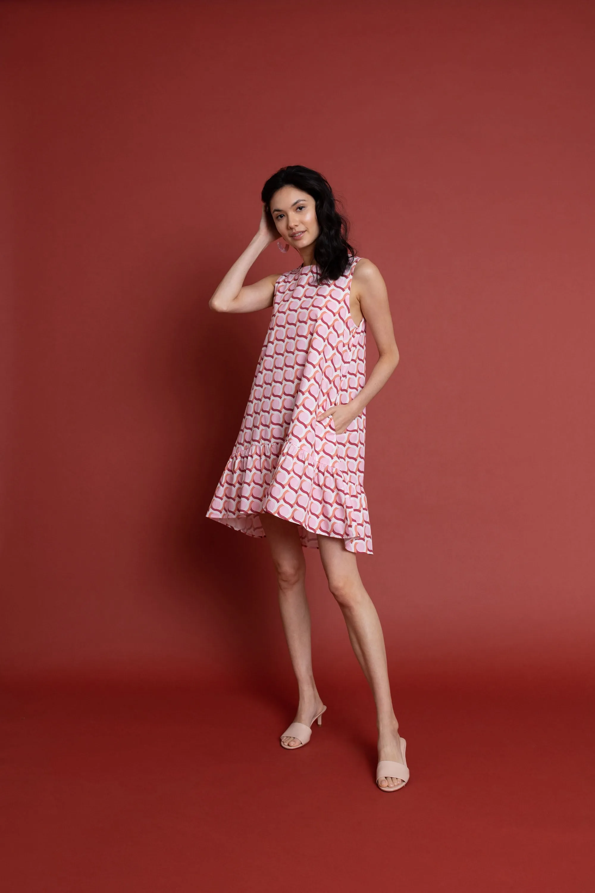 Emma Dress in Maiolica
