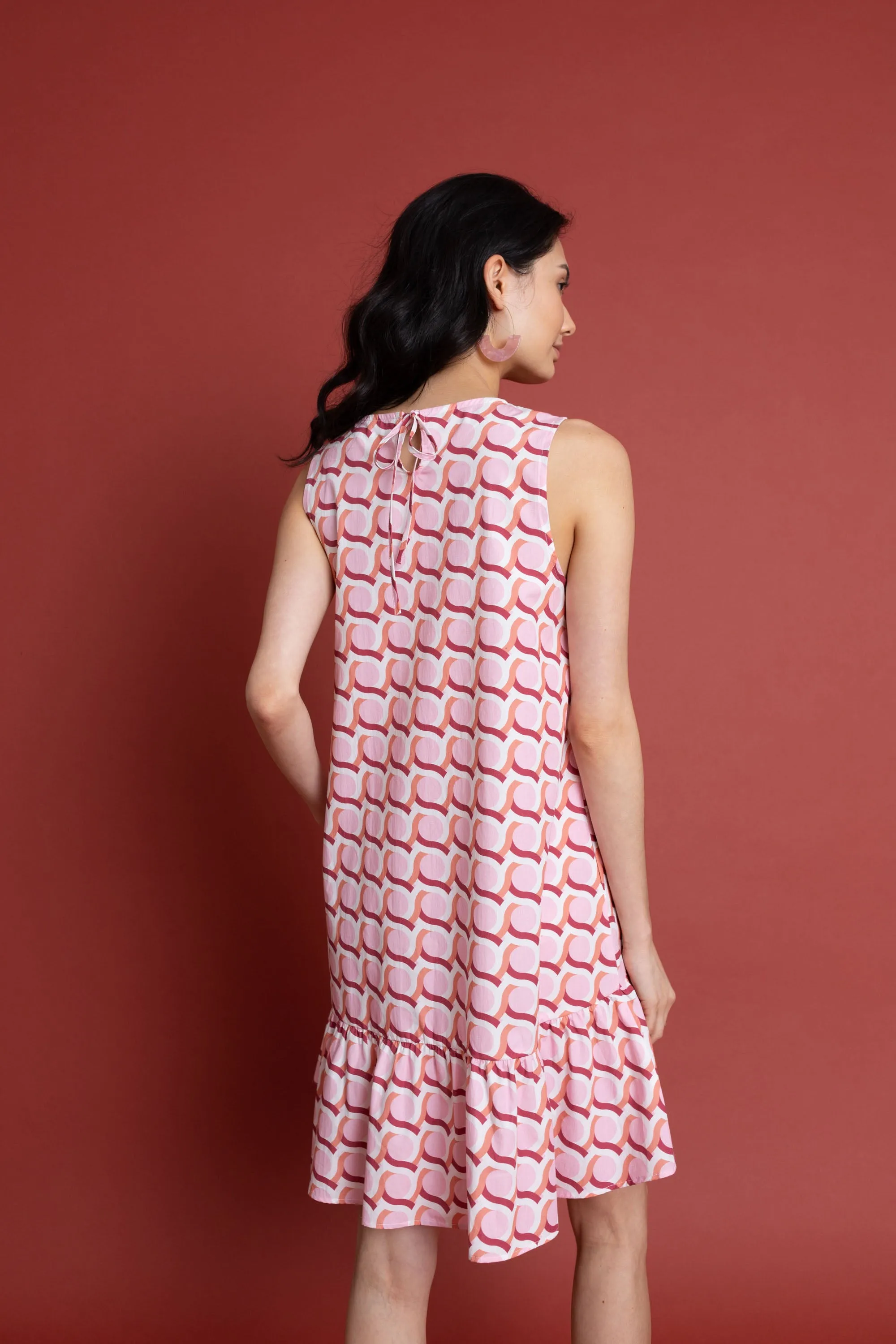 Emma Dress in Maiolica