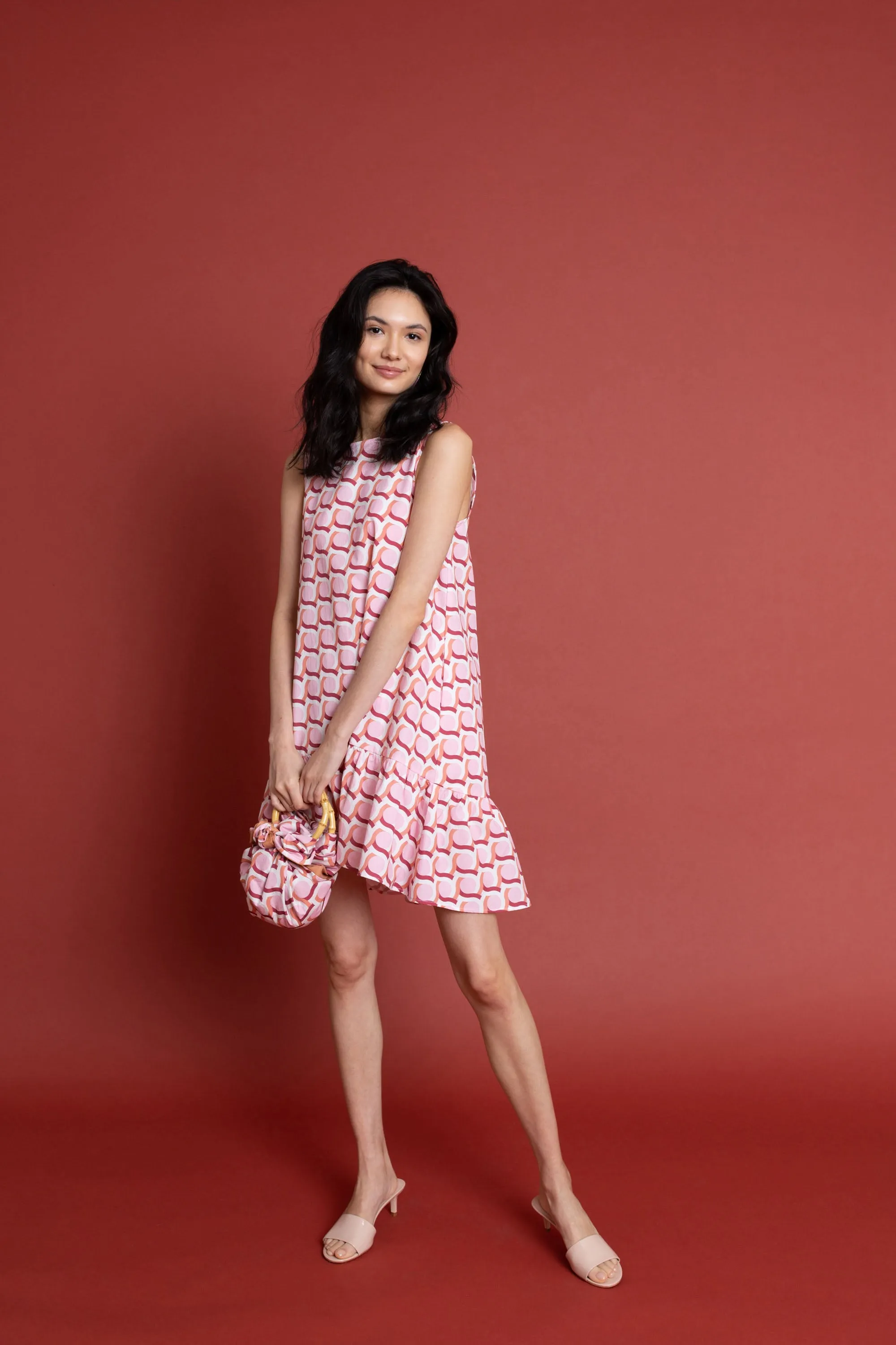 Emma Dress in Maiolica