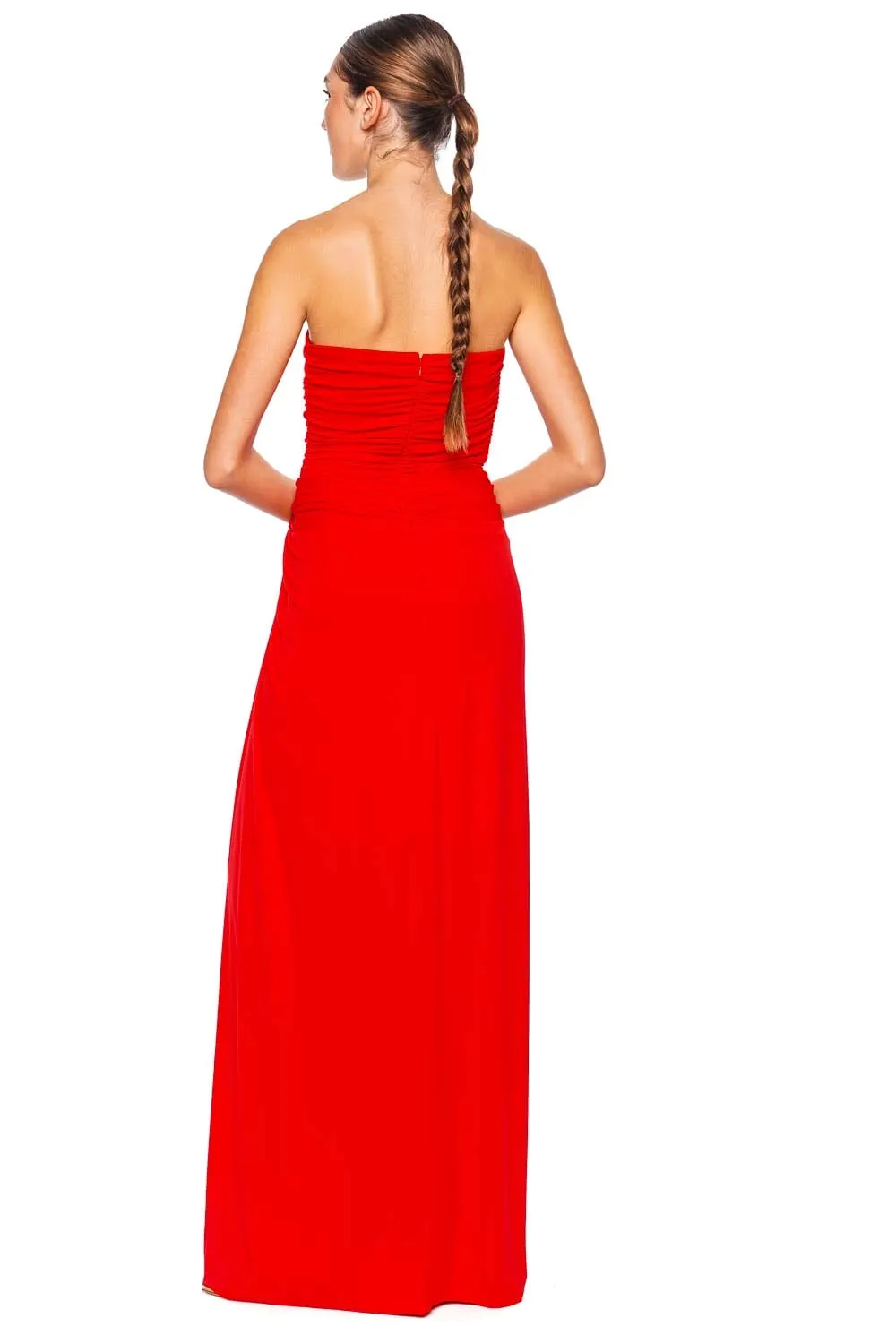 Emma Strapless Bustier Gown