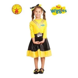 Emma Wiggle Deluxe Costume Size Toddler.