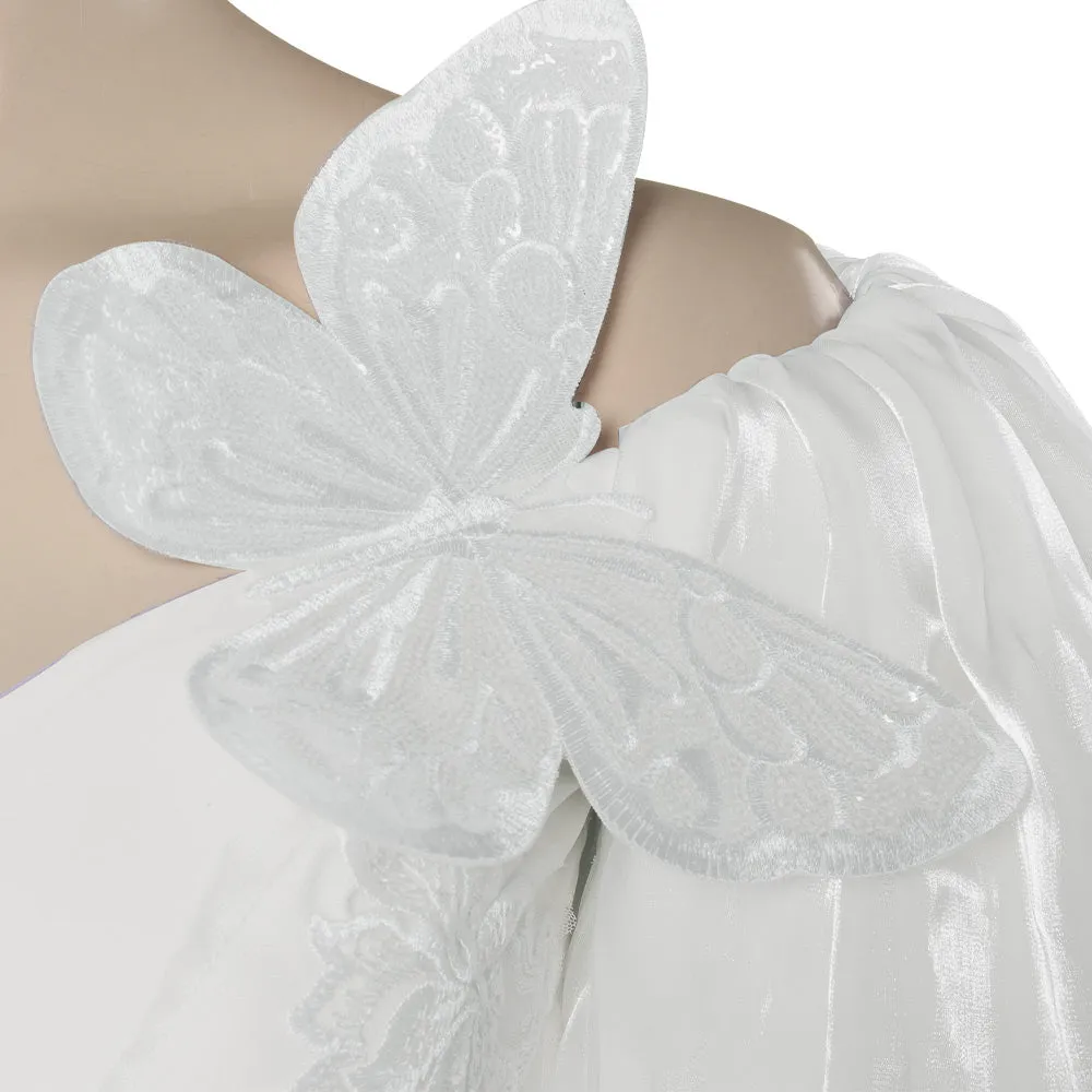 Enchanted Giselle Cosplay Costume Dress Outfits Halloween Carnival Suit