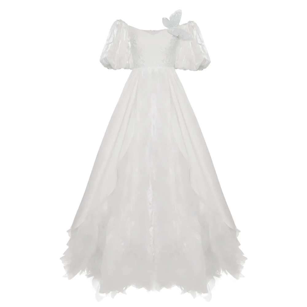 Enchanted Giselle Cosplay Costume Dress Outfits Halloween Carnival Suit