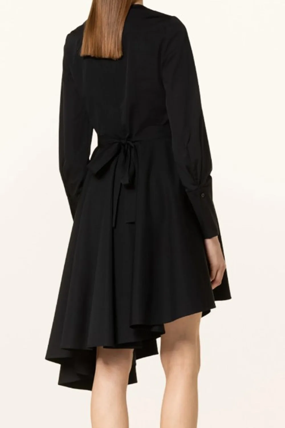 Escape Black Dress