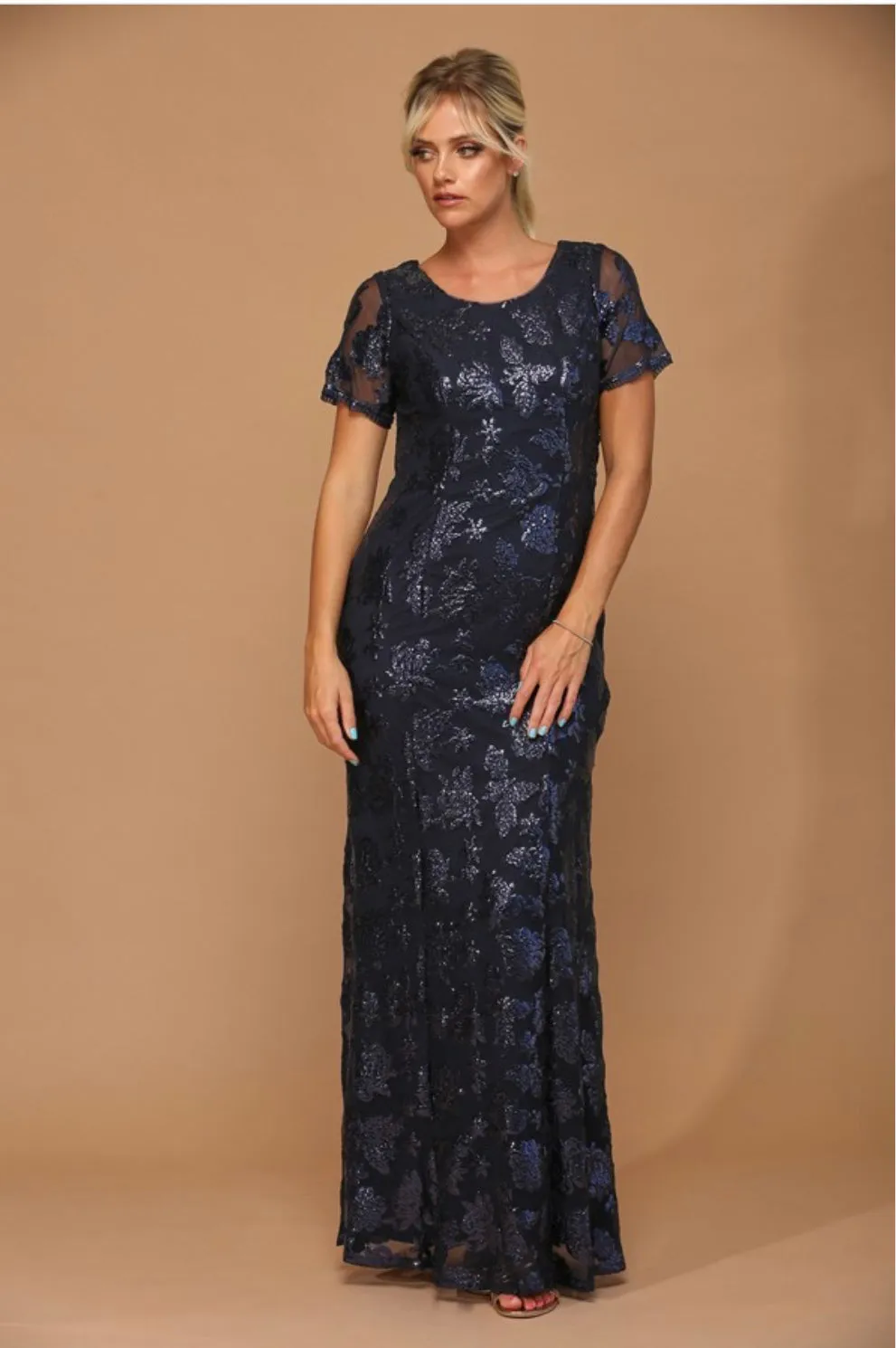 Eva Evening Gown 3456