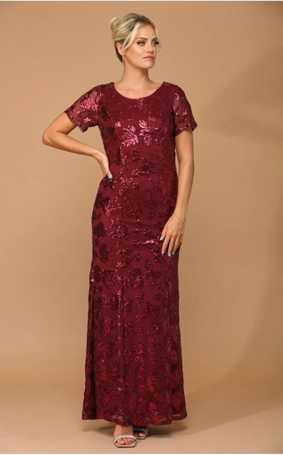 Eva Evening Gown 3456