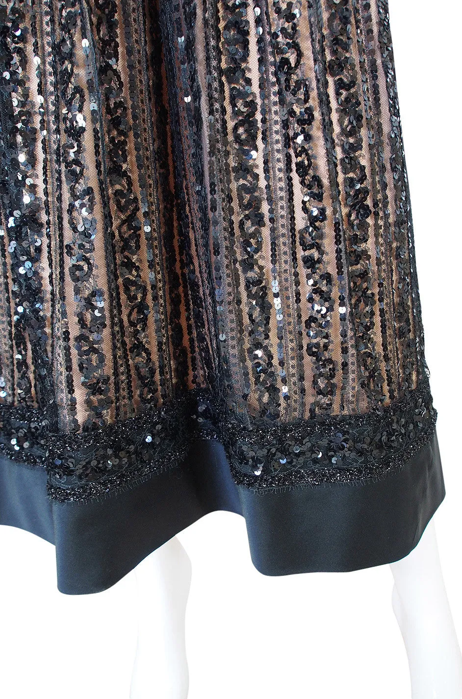 Exceptional 1960s Sequin Donald Brooks Dress