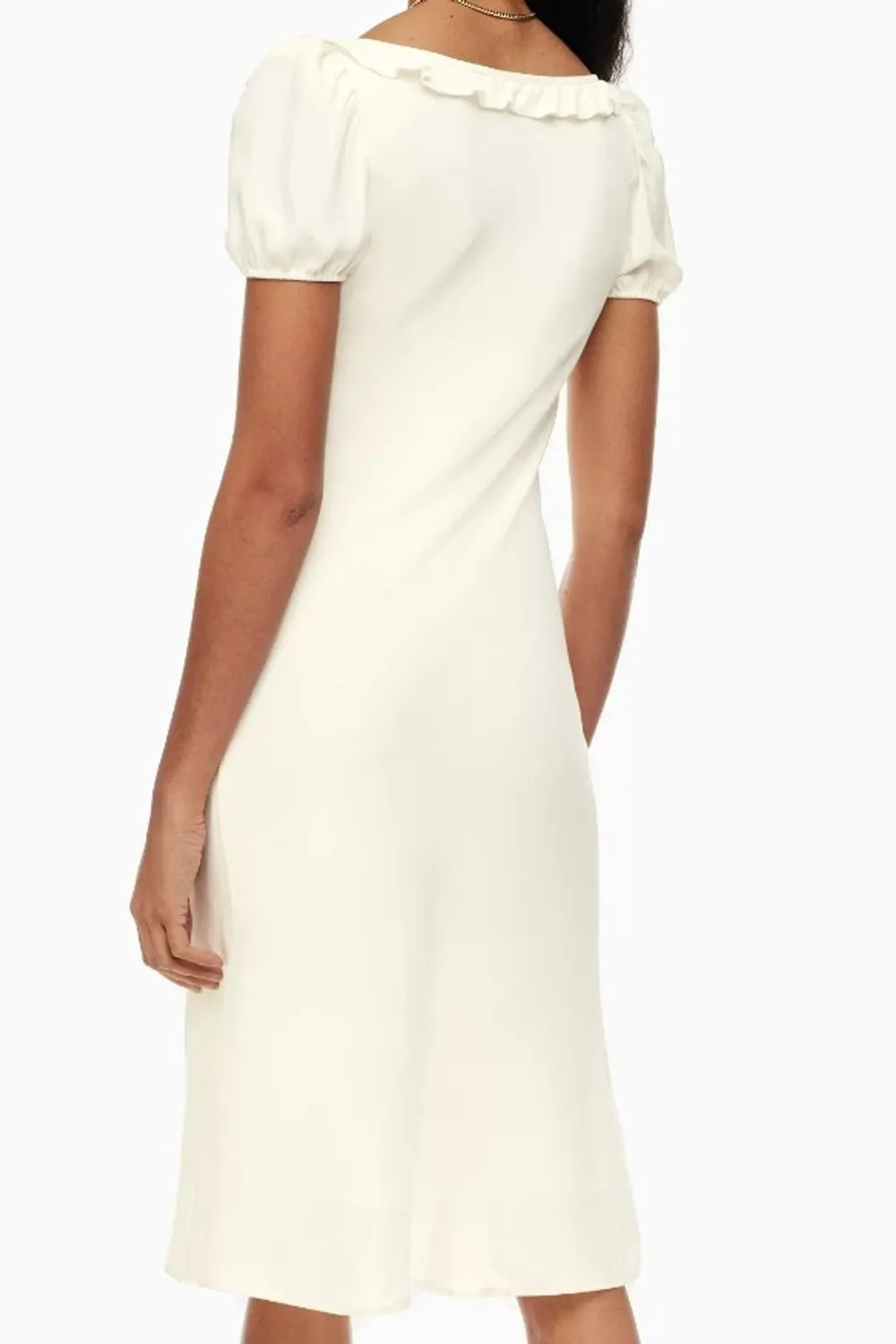 Exhilarating White Dress
