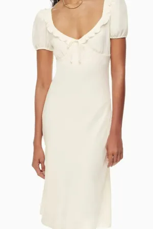 Exhilarating White Dress