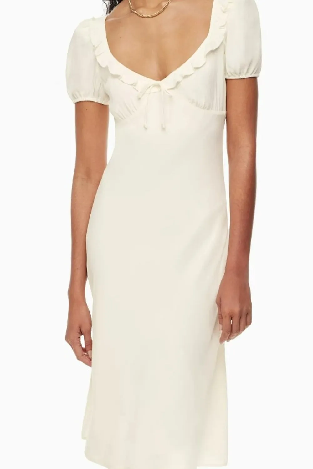 Exhilarating White Dress