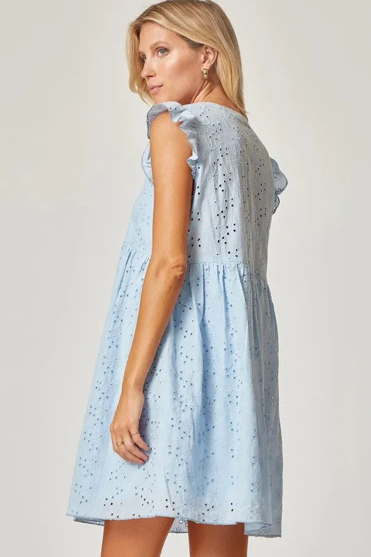 Eye Love Eyelet Dress