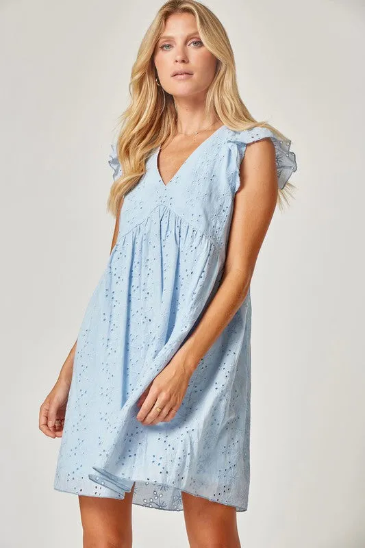 Eye Love Eyelet Dress