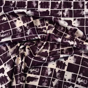 Faces Of Me Sateen Dress Fabric