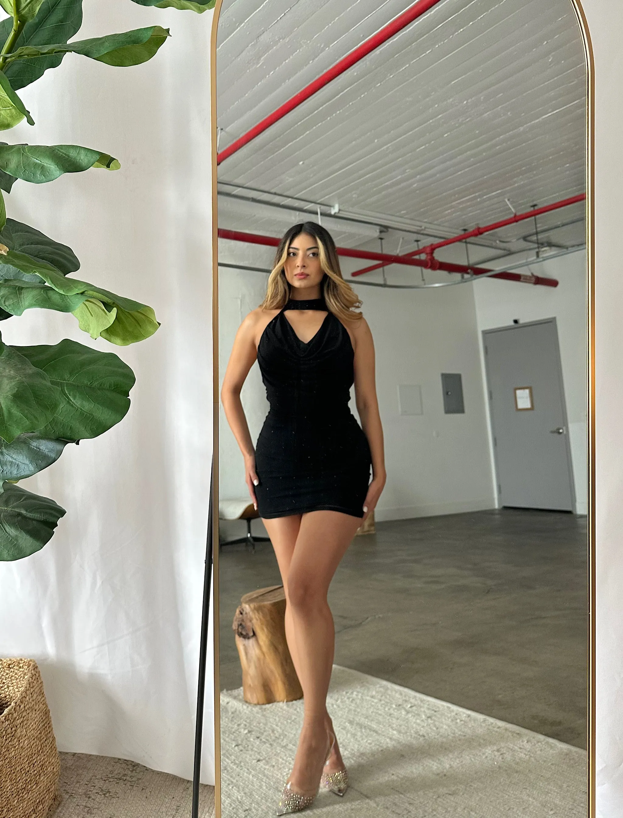Fantasy Rhinestone Dress