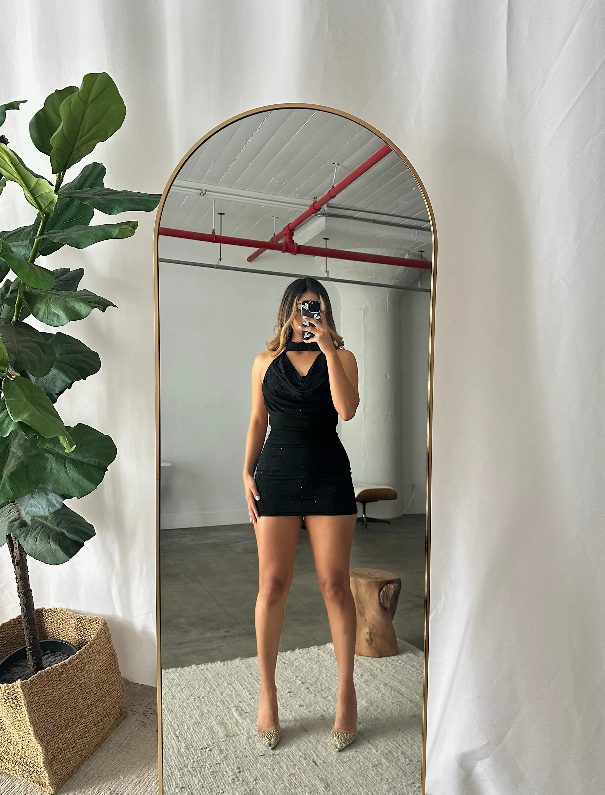 Fantasy Rhinestone Dress