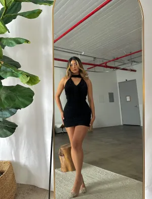 Fantasy Rhinestone Dress