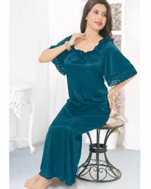 Firozi - FL-520 - Flourish Nightwear