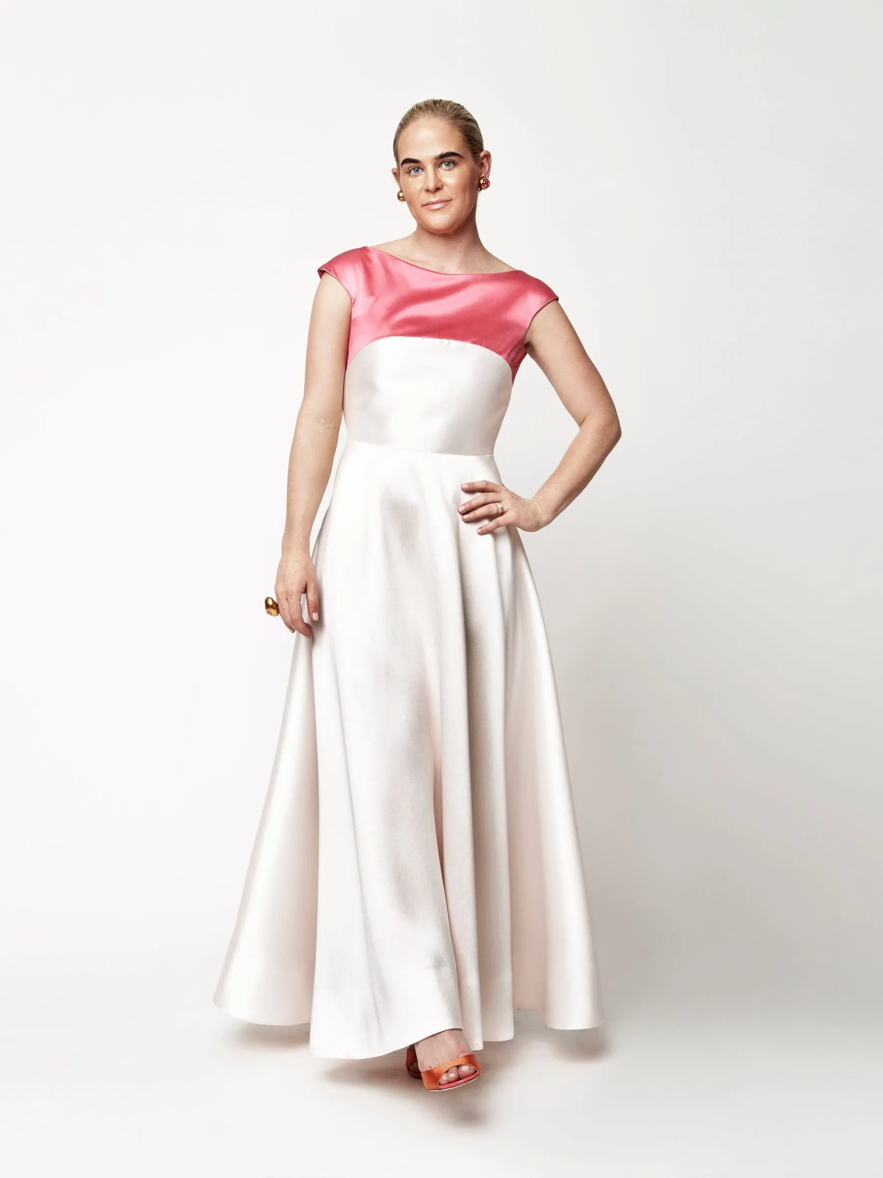 Florence Dress in Pink