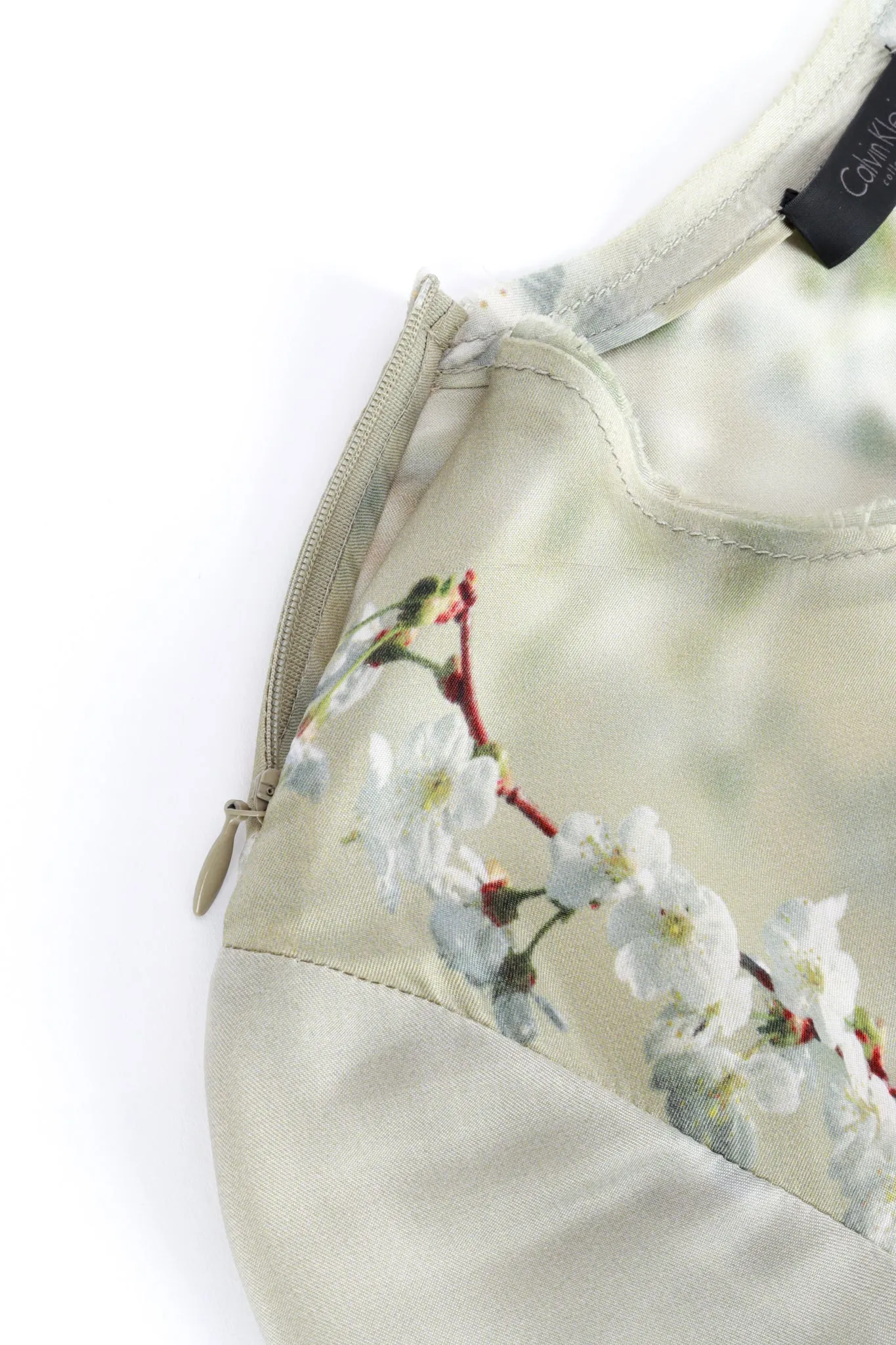 Flower Blossom Print Maxi Dress