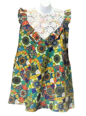 FLOWER PRINT DRESS