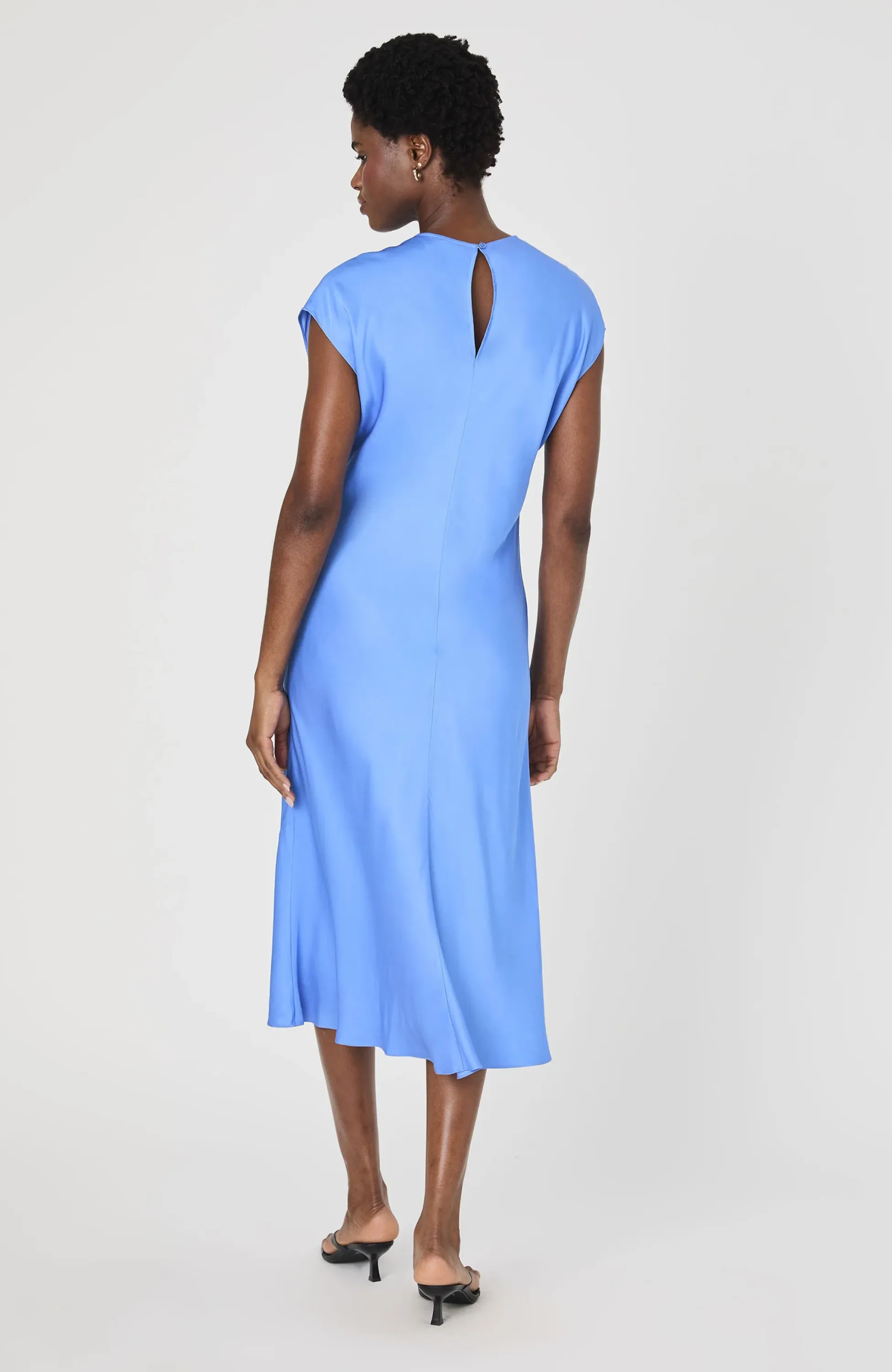 French Connection - Ennis Satin Column Midi Dress