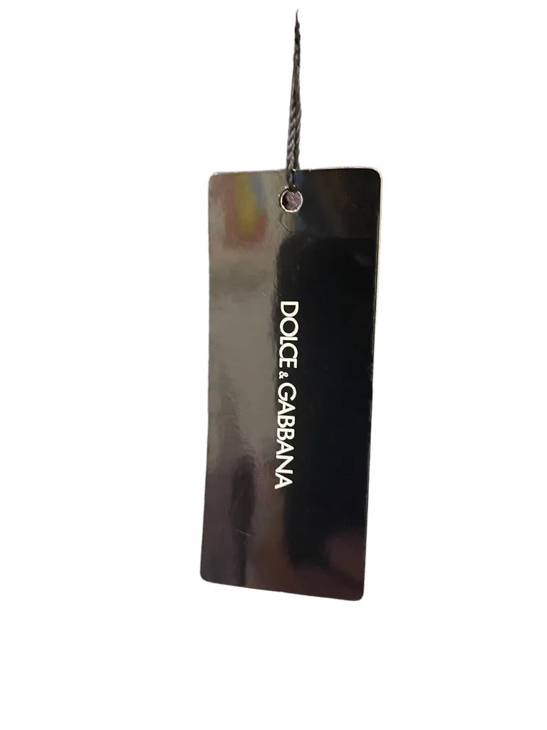 F/W 2002 Dolce & Gabbana Brown Satin Micro Mini Dress NWT