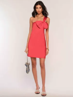 Garcia Dress-Scarlet