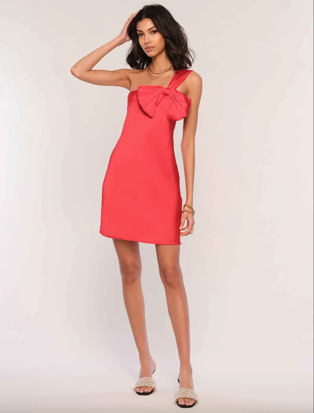 Garcia Dress-Scarlet