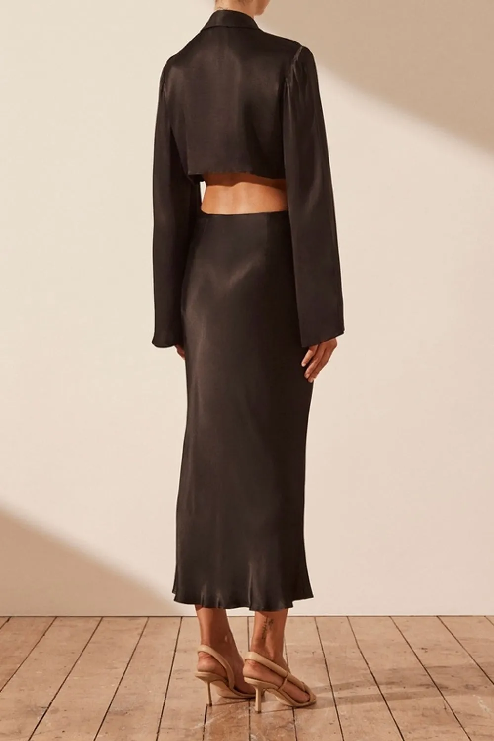 Gimje Black Dress