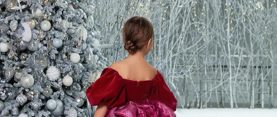 Girl Dress Pageant Gowns