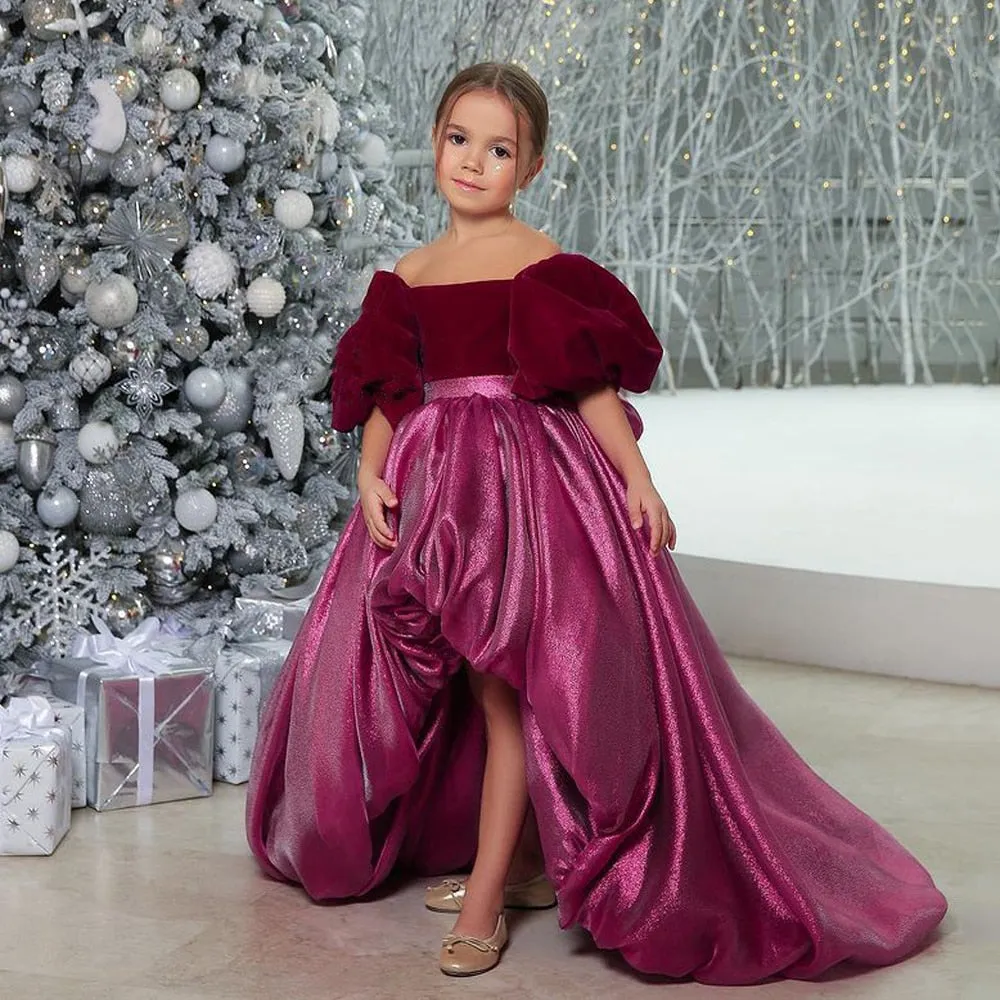 Girl Dress Pageant Gowns