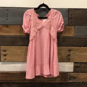 Girl’s Pretty in Pink Dress