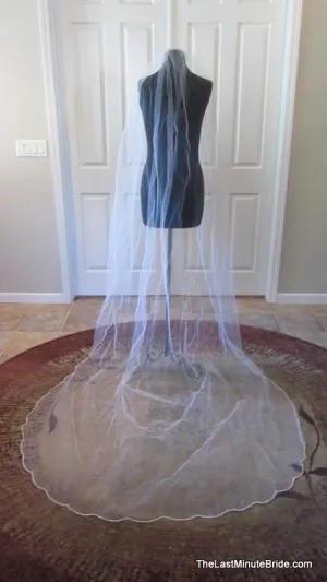 Giselle Bridal Veil Style: SP257