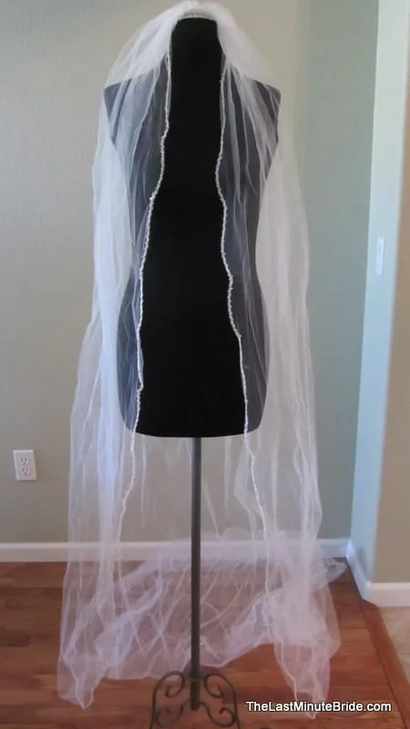 Giselle Bridal Veil Style: SP257