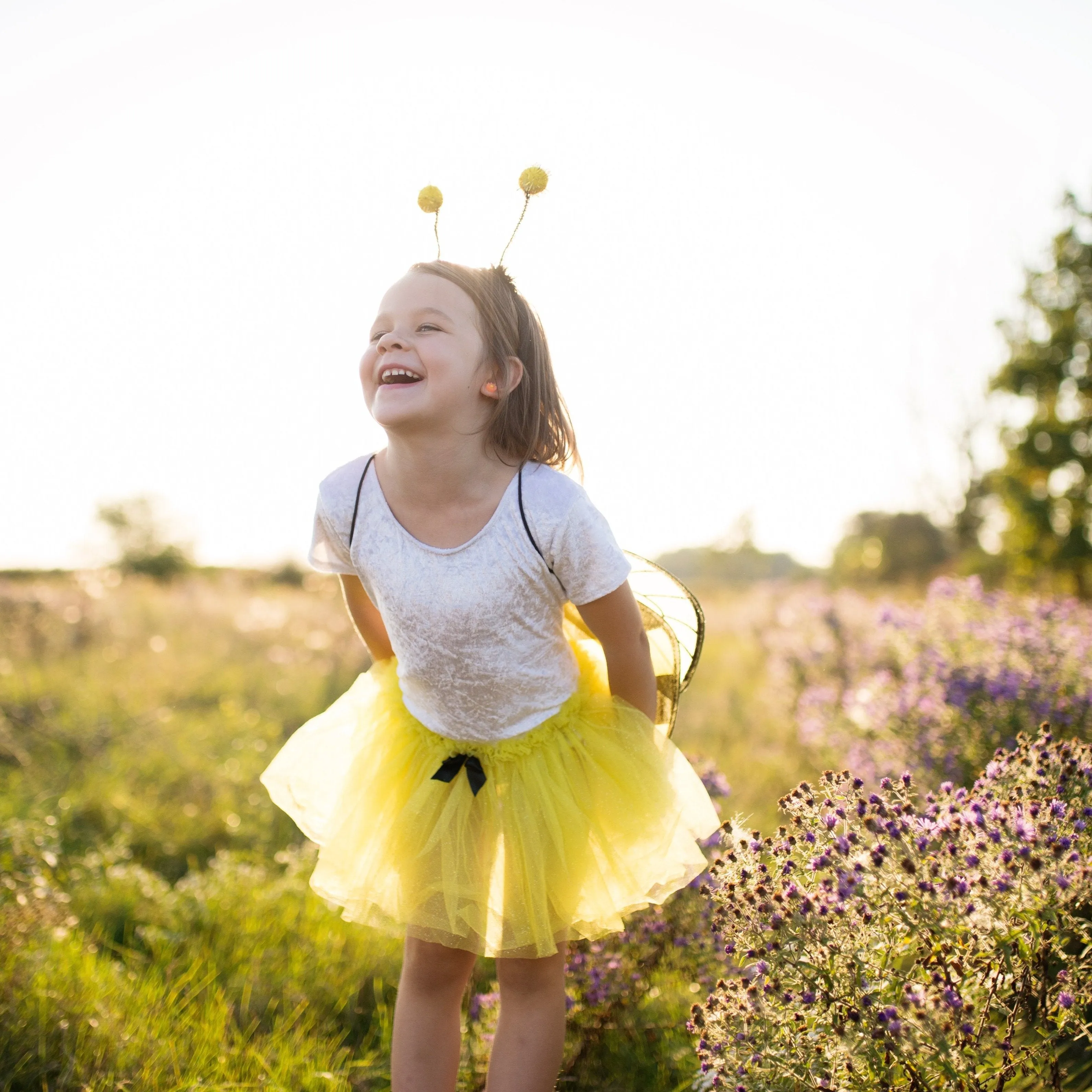 Glitter Bumblebee Set
