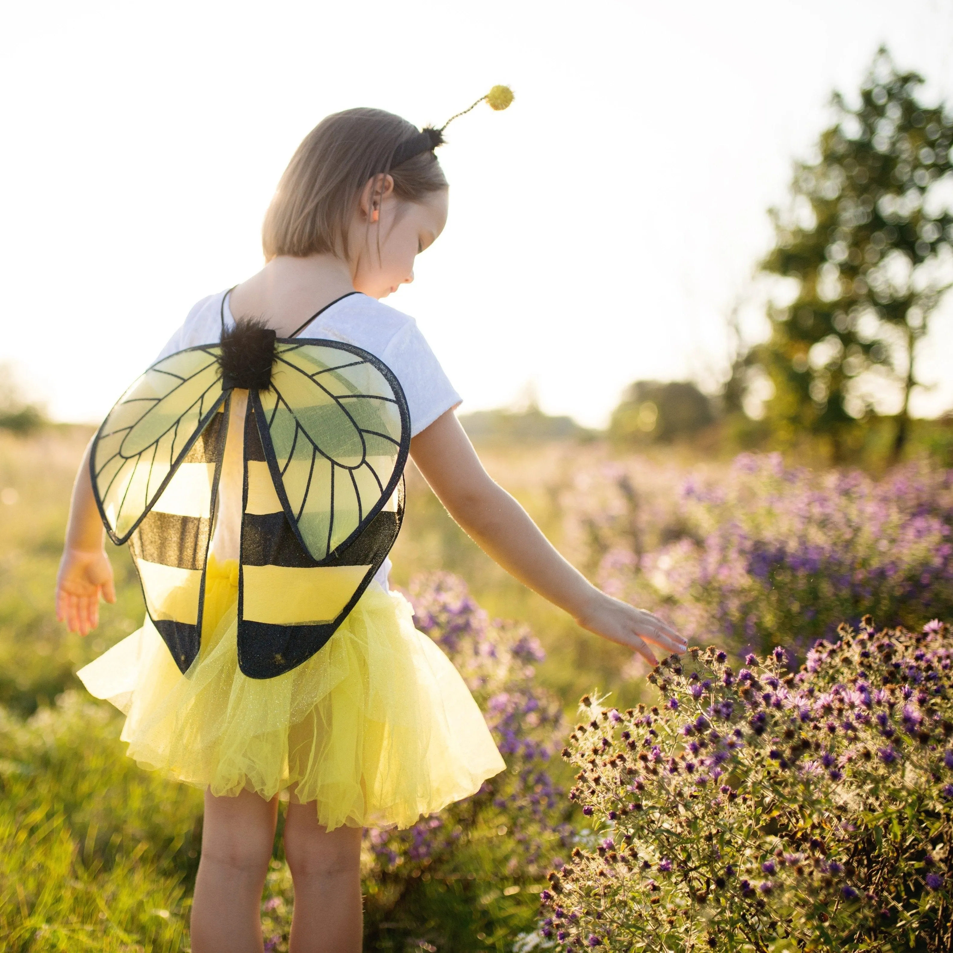 Glitter Bumblebee Set