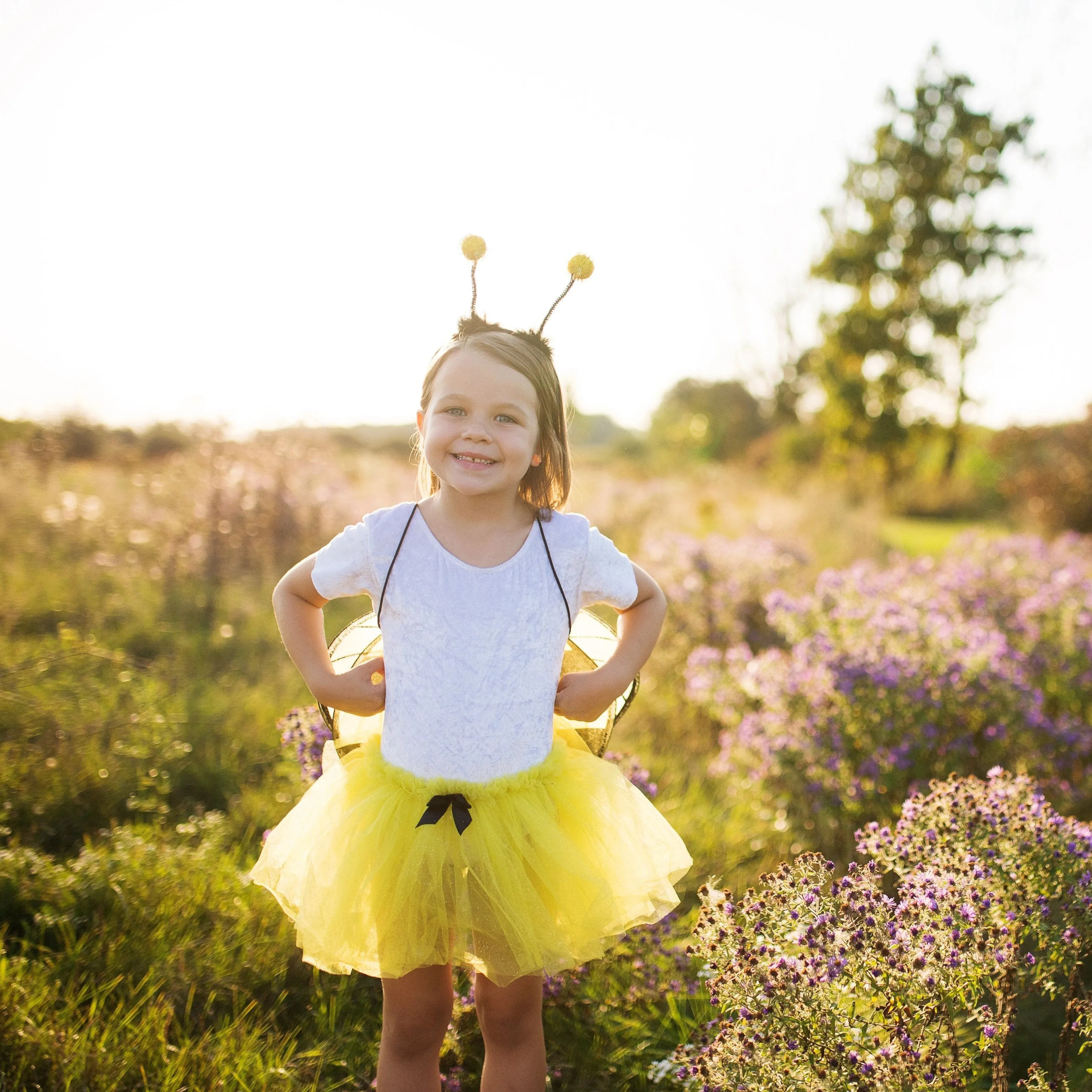 Glitter Bumblebee Set