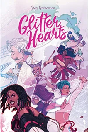 Glitter Hearts RPG Books