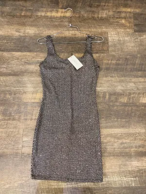 Glitter Pattern Mini Dress