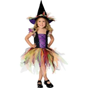 Glitter Witch Costume Size M