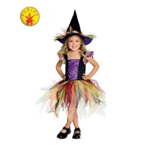 Glitter Witch Costume Size Toddler